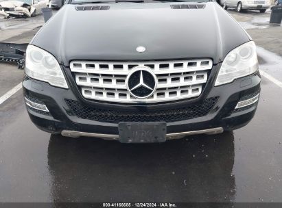 Lot #3056477038 2011 MERCEDES-BENZ ML 350 4MATIC