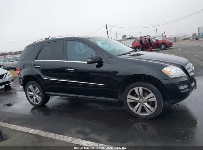 Lot #3056477038 2011 MERCEDES-BENZ ML 350 4MATIC