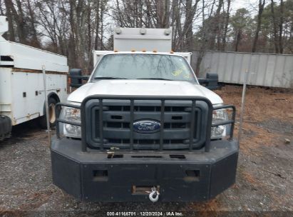 Lot #3037533917 2015 FORD F-550 CHASSIS XL