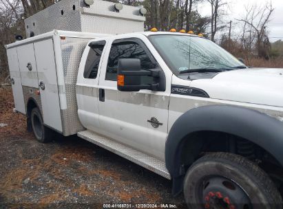 Lot #3037533917 2015 FORD F-550 CHASSIS XL