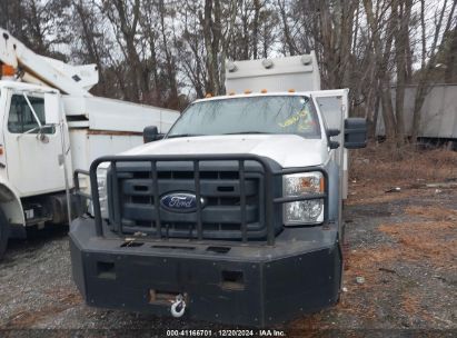 Lot #3037533917 2015 FORD F-550 CHASSIS XL