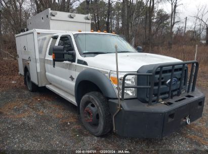 Lot #3037533917 2015 FORD F-550 CHASSIS XL