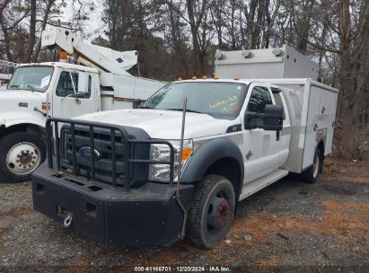 Lot #3037533917 2015 FORD F-550 CHASSIS XL