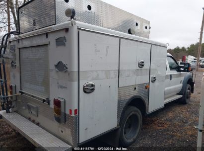 Lot #3037533917 2015 FORD F-550 CHASSIS XL