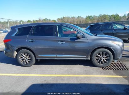 Lot #3032321711 2013 INFINITI JX35