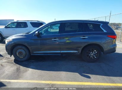 Lot #3032321711 2013 INFINITI JX35