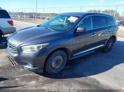 Lot #3032321711 2013 INFINITI JX35