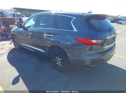 Lot #3032321711 2013 INFINITI JX35