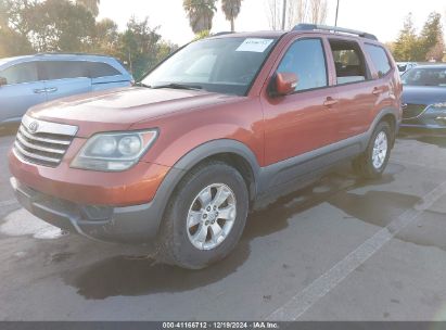 Lot #3037531529 2009 KIA BORREGO LX