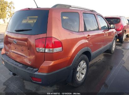 Lot #3037531529 2009 KIA BORREGO LX