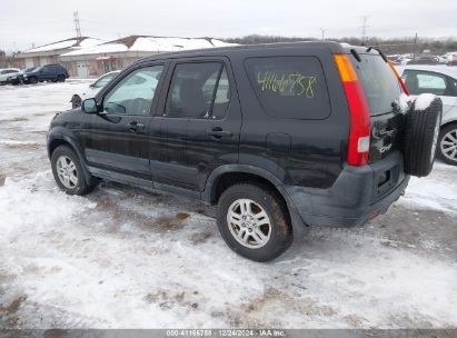 Lot #3052078878 2002 HONDA CR-V EX