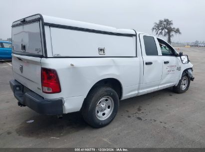 Lot #3069157468 2019 RAM 1500 CLASSIC TRADESMAN  4X2 6'4 BOX