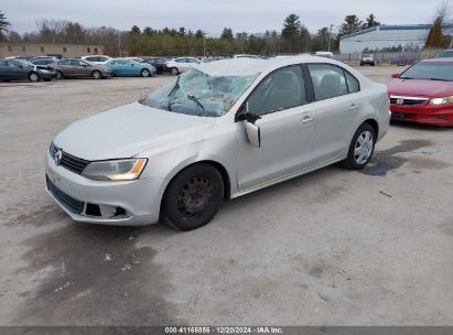 Lot #3031250391 2011 VOLKSWAGEN JETTA 2.5L SE