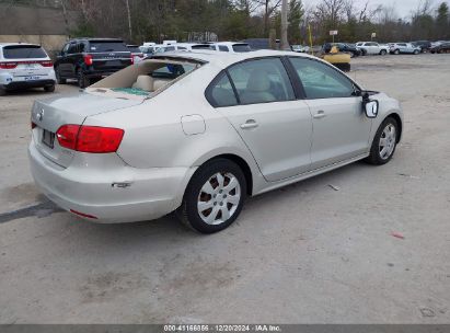 Lot #3031250391 2011 VOLKSWAGEN JETTA 2.5L SE