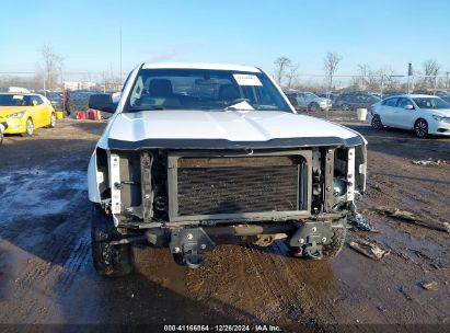 Lot #3057072556 2014 CHEVROLET SILVERADO 1500 WORK TRUCK 1WT