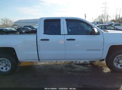 Lot #3057072556 2014 CHEVROLET SILVERADO 1500 WORK TRUCK 1WT