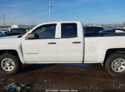 Lot #3057072556 2014 CHEVROLET SILVERADO 1500 WORK TRUCK 1WT