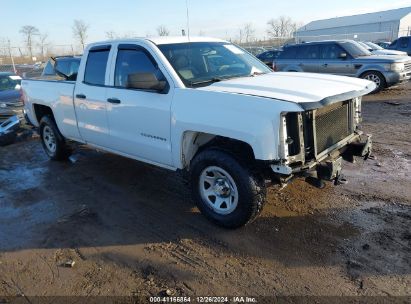 Lot #3057072556 2014 CHEVROLET SILVERADO 1500 WORK TRUCK 1WT