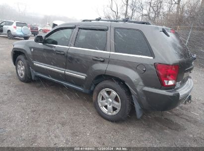 Lot #3051075239 2006 JEEP GRAND CHEROKEE LIMITED