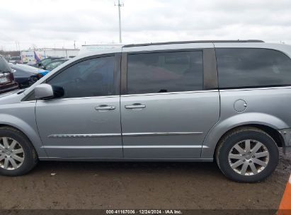 Lot #3050076596 2015 CHRYSLER TOWN & COUNTRY TOURING