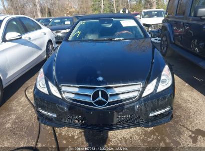 Lot #3049466704 2012 MERCEDES-BENZ E 550