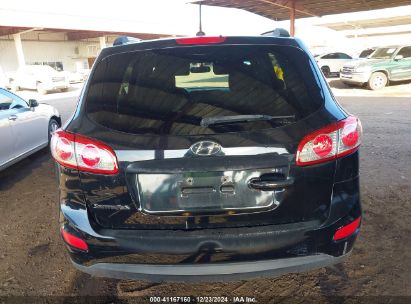 Lot #3053065763 2012 HYUNDAI SANTA FE GLS