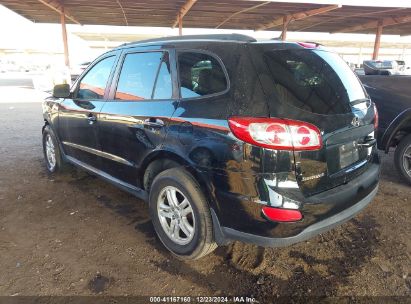 Lot #3053065763 2012 HYUNDAI SANTA FE GLS