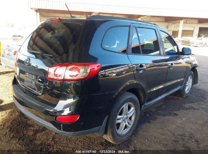 Lot #3053065763 2012 HYUNDAI SANTA FE GLS