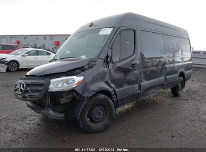 Lot #3053067266 2021 MERCEDES-BENZ SPRINTER 2500 HIGH ROOF V6