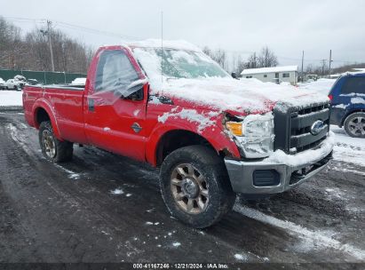 Lot #3052069984 2011 FORD F-250 XL