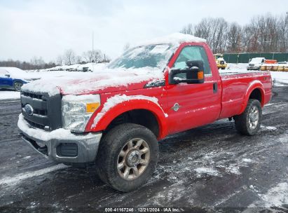 Lot #3052069984 2011 FORD F-250 XL