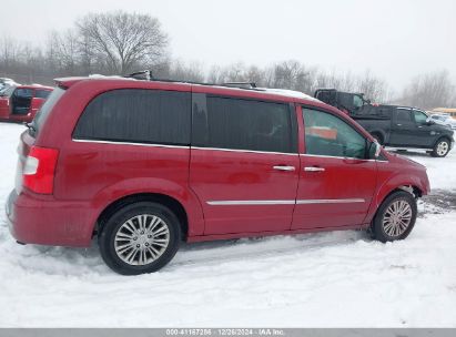 Lot #3054286361 2015 CHRYSLER TOWN & COUNTRY TOURING-L