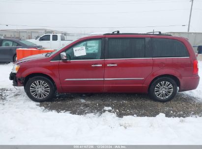 Lot #3054286361 2015 CHRYSLER TOWN & COUNTRY TOURING-L