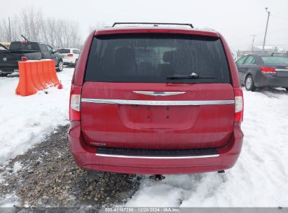 Lot #3054286361 2015 CHRYSLER TOWN & COUNTRY TOURING-L