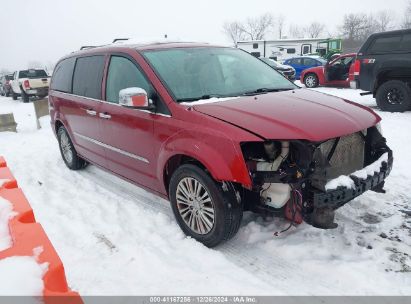 Lot #3054286361 2015 CHRYSLER TOWN & COUNTRY TOURING-L