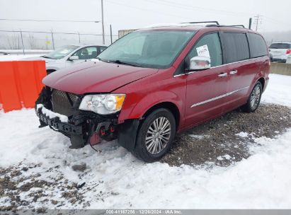 Lot #3054286361 2015 CHRYSLER TOWN & COUNTRY TOURING-L