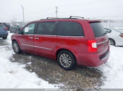 Lot #3054286361 2015 CHRYSLER TOWN & COUNTRY TOURING-L