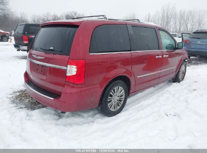 Lot #3054286361 2015 CHRYSLER TOWN & COUNTRY TOURING-L