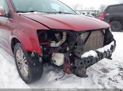 Lot #3054286361 2015 CHRYSLER TOWN & COUNTRY TOURING-L