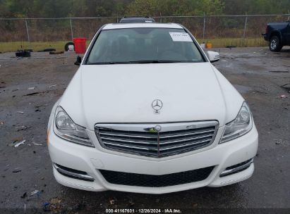 Lot #3052078871 2013 MERCEDES-BENZ C 250 LUXURY/SPORT