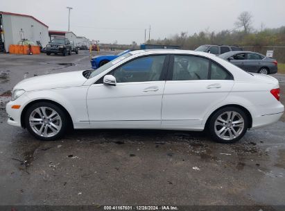 Lot #3052078871 2013 MERCEDES-BENZ C 250 LUXURY/SPORT