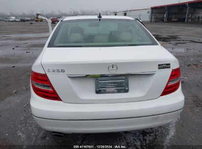 Lot #3052078871 2013 MERCEDES-BENZ C 250 LUXURY/SPORT