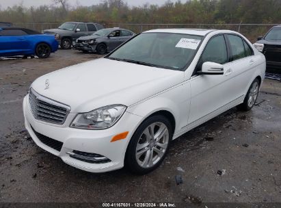 Lot #3052078871 2013 MERCEDES-BENZ C 250 LUXURY/SPORT