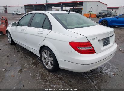 Lot #3052078871 2013 MERCEDES-BENZ C 250 LUXURY/SPORT