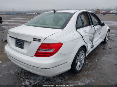 Lot #3052078871 2013 MERCEDES-BENZ C 250 LUXURY/SPORT