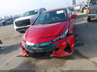 Lot #3046372634 2017 TOYOTA PRIUS PRIME ADVANCED