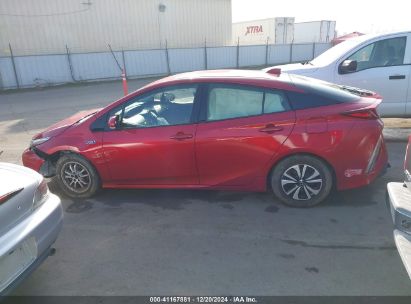 Lot #3046372634 2017 TOYOTA PRIUS PRIME ADVANCED