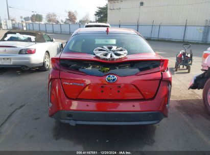 Lot #3046372634 2017 TOYOTA PRIUS PRIME ADVANCED