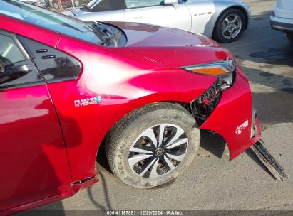 Lot #3046372634 2017 TOYOTA PRIUS PRIME ADVANCED