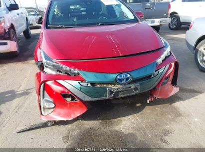 Lot #3046372634 2017 TOYOTA PRIUS PRIME ADVANCED